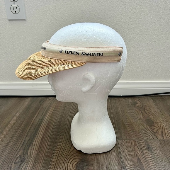 Helen Kaminski Tan Straw Sun Hat main image 5